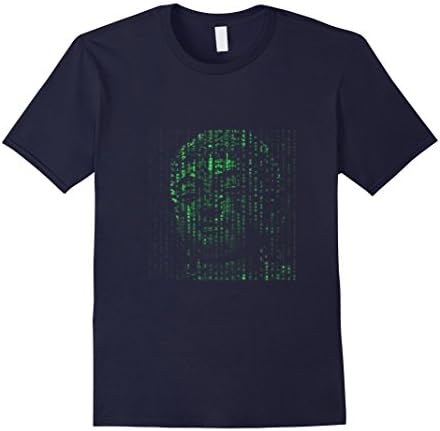 Men's Buddha T-Shirt Buddhism Gift Buddhist Statue Hologram Tee 3d Small Navy