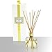MINX Fragrances White Citrus Aromatherapy Oil Reed Diffuser Gift Set Clean Fresh Scent | Sparkling Citrus & Fresh Greens | Highly Fragranced Oil | Great Gift idea!
