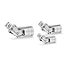Powerbuilt 640858 3 Piece Universal Joint Set, Silver, 1/4