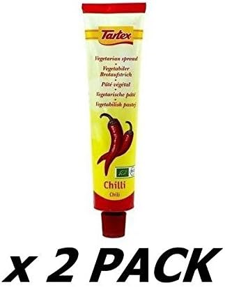 Organic Chilli Pate Tube - 200g