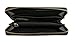 Kate Spade New York Neda Larcnmont Avenue Pebbled Leather Wallet Zip Around Black, Medium
