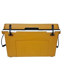 Caterpillar   Refrigerador para gatos, color amari