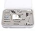 15 PCS Professional Sewing Machine Presser Walking Feet Kit Compatible Set for Low Shank Sewing Machine(Brother, Babylock, New Home, Janome, Elna, Toyata, Singer etc.)