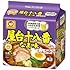 東洋水産 マルちゃん 屋台十八番 なま味しょうゆ 5食パック&times;6セット 1ケース