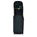 Turtleback Belt Clip Holster Case Fits Sonim XP6 Nylon Vertical Heavy Duty Black Nylon Pouch