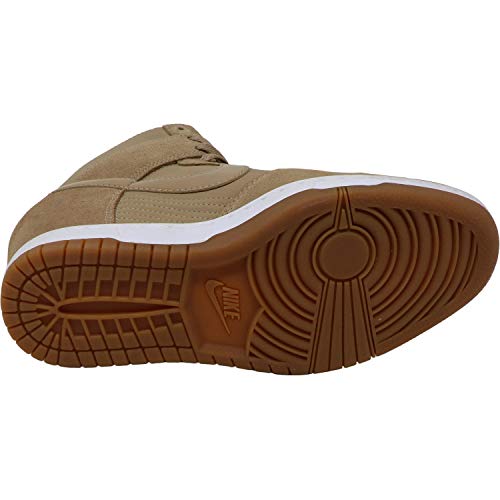 womens dunk sky hi essential casual shoes