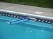 Skimeeze Pool Skimmer- Pool Net Skimmer Cleans Debris and Leaves for In-Ground and Above Ground Pools