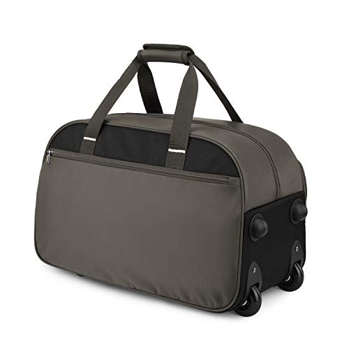 Gonex Rolling Duffle Bag with Wheels, 40L Water Repellent Wheeled