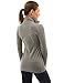 PattyBoutik Women's Collar Pockets Casual Zip Jacket