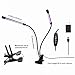 LED Grow Lights Indoor Plants, Full Spectrum Grow Light Bulbs, Clip On, Desk Grow Lamp, Timer, Herbs, Seed Starter, Clone Kit Machine, Greenhouse Supplies, Germination Kit, Hydroponic, Grow Box,