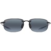 Maui Jim Polarized Men's and Women's Hookipa Rectangular Sunglasses