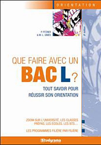 Que faire avec un bac L ?
