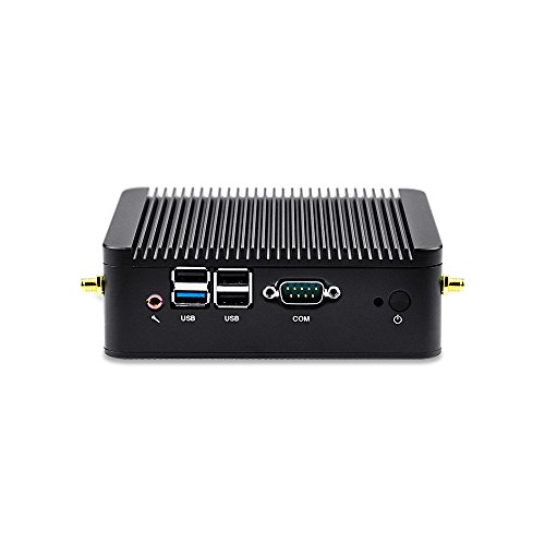 QOTOM-Q190P 4 RS232 Barebone Intel J1900 PFsense Industrial PC,Support Firewall, - Thumbnail 5