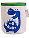 FANKANG Storage Baskets,Collapsible Convenient Nursery Hamper/Laundry Bin/Toy Collection Organizer for Kid's Room（Animal-Dinosaur）