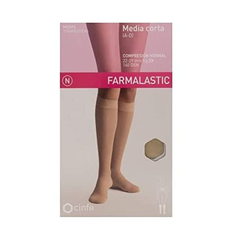 Kleenex Compression Stockings for Women, Pack of 1 (1 x 100 g)