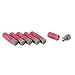 KKmoon 10PTA-2022 (EX-130R, #604) ,Wire Tap 20-22 Awg Red+Gray