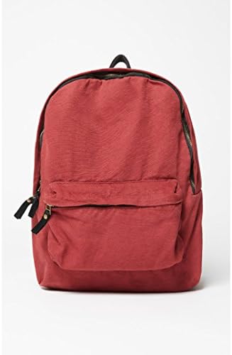 La Hearts Womens Mini Canvas Backpack