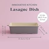 Mason Cash Innovative Kitchen Lasagne Dish 31.5cm Grey Cream Stoneware view 4