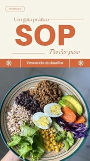 Livro SOP: Um Guia Prático para Vencer os Desafios e Perder Peso