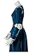 DAZCOS US Size Adult Princess Cosplay Costume Renaissance Medieval Dress with Quiver (Large)