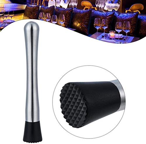 H-ei 4 Stück 400ml Cocktail Shaker Set, Modern Barkeeper Kit: Glas Cocktail Shaker mit Edelstahldeckel, Jigger… – Bild 5