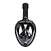 THEHOPE easy breathe full face snorkel mask set