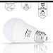 LOHAS A19 LED Bulb 100W Equivalent, LED Light Bulbs 13.5W, Warm White 2700K, E26 Medium Base Bulbs, 240 Degree Beam Angle LED Lights, LED Lamp, Non-Dimmable for Home Lighting(4 Pack)