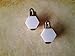 12 Hexa Clip On Shower Curtain Weights~Tablecloth Weights ~ Stainless Steel Clip