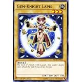 Yu-Gi-Oh! - Gem-Knight Lapis (SECE-EN012) - Secrets of Eternity - 1st Edition - Common