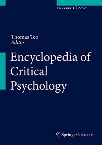 Encyclopedia of Gerontology and Population Aging: 9783030220082