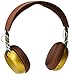 Skullcandy S5GRHT-492 Grind On-Ear Headphones with Built-in Mic, Scout Brown and Gold