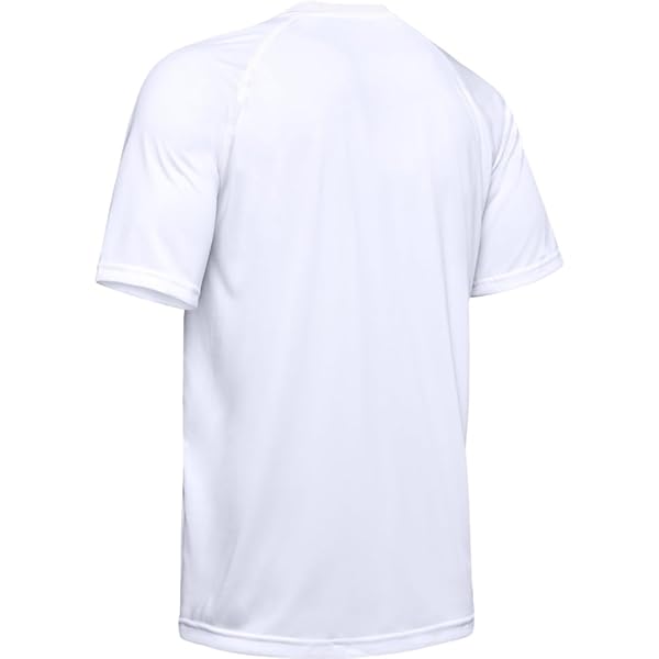 UNDER ARMOUR MEN’S UA TACTICAL TECH™ SHORT SLEEVE T-SHIRT SM WHITE