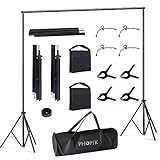 Upgraded Backdrop Stand - PHOPIK 7x10ft Adjustable