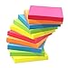 Sticky Note, Top Honor 3 inch x 3 inch, 10 Pads/Pack,100 Sheets/Pad, 5 Colours Self-Stick Notes, Easy Post