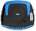 HDi Audio CD Boombox CD-518 Blue Sport Stereo Portable CD Player with AM/FM Radio and Aux Line-in Boombox Black/Bluethumb 2