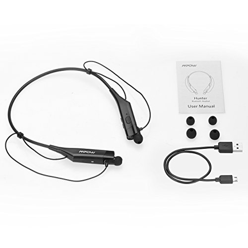 Mpow Bluetooth Headphones V4 Vibrating Call Alert Wireless