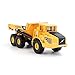 KDW 1/87 Scale Diecast Mini Dump Trucks Construction Vehicle Model Toys