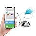 Petronics Mousr Interactive Robotic cat Toy | Plays Automatically or by Smartphone Control | Voted Best cat Toy 2018
