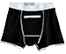 Speakeasy Briefs, Men's Stash Underwear with a Secret Front Pocket, Medium, Black