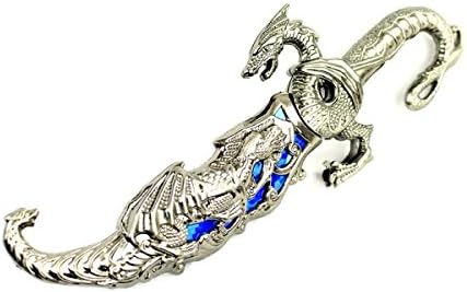 10" Collectible Fantasy Blue Dragon Dagger