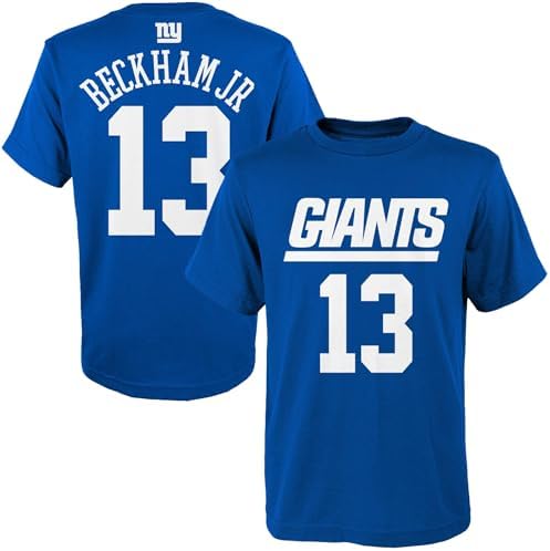 Amazon.com : Odell Beckham Jr. New York Giants #13 Blue Youth Home