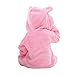 MICHLEY Baby Girls Boys Romper Bear Style Jumpsuit Autumn & Winter Cosplay Clothes