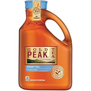 Image of Gold Peak Sweetened Black Iced Tea Drink, 89 fl oz