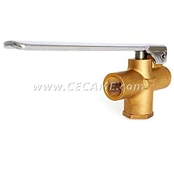 Straight Carpet Cleaning Wand Angle Valve