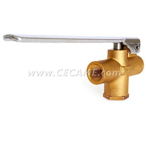 Straight Carpet Cleaning Wand Angle Valve 1/4