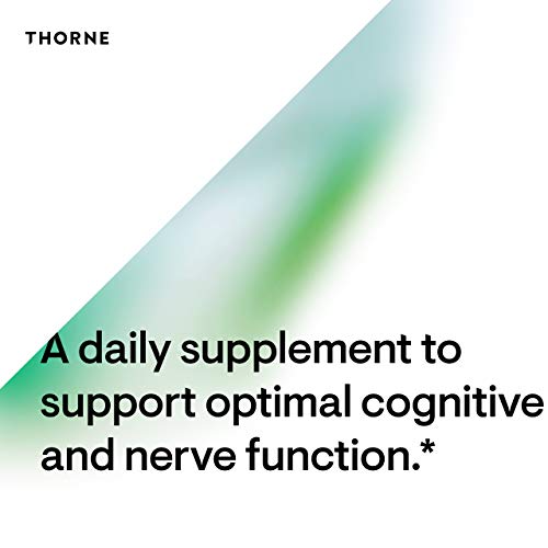 Thorne AcetylLCarnitine 500 mg Supports Brain Function and Healthy Nerve Sensations in The