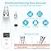 Blackhead Remover Vacuum Blackhead Remover Suction Rechargeable Blackhead Vacuum with LED Display Rechargeable Skin Vacuum for Blackhead Acne Grease Wrinkles Pore Vacuum Deep Cleaner for Facial Skin
