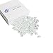 Sparkles Make It Special 100-pcs Clear AAA Crystal Glass 14mm Octagon Chandelier Beads - Wedding Table Scatter Diamond - 2 Holes