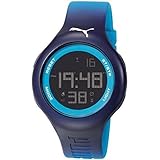Puma PU910801030 Loop L Blue Digital Sports Silicone Watch