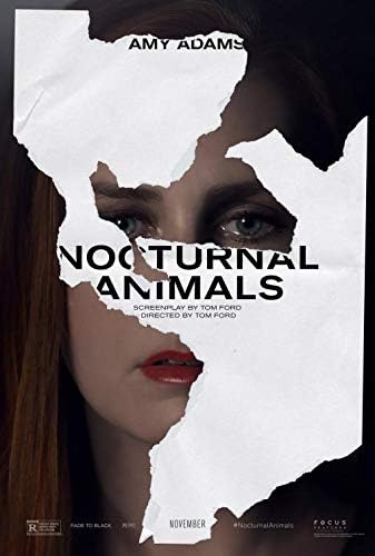 Nocturnal Animals Authentic Original 27x40 Rolled Movie Poster At Amazon S Entertainment Collectibles Store